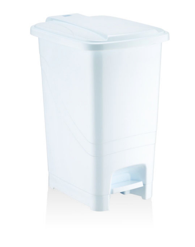 Slim Pedallı Çöp Kovası (10 Lt)  resmi